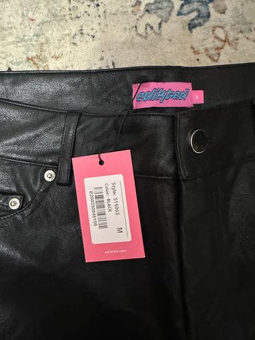 Edikted Leather Pants