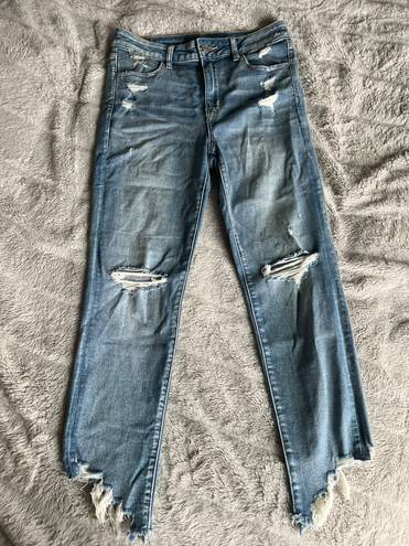 American Eagle Outfitters High-waisted Jeans