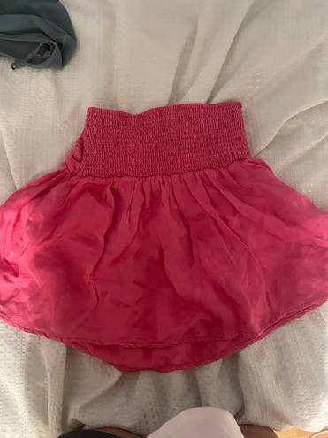 Aerie silk skirt