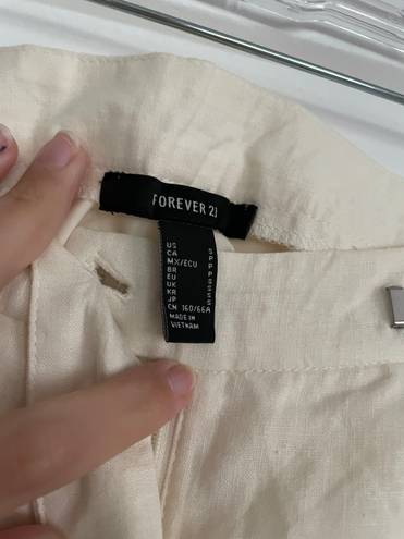 Forever 21 Linen Shorts