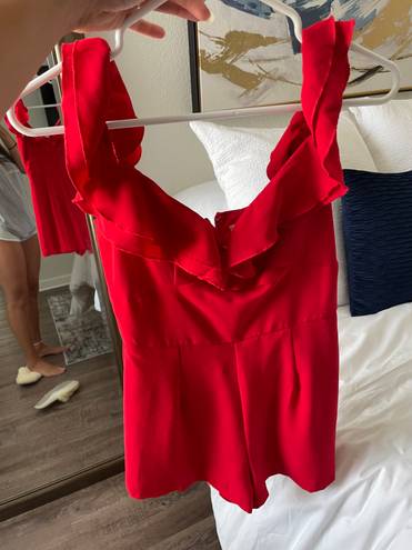 idem Ditto  Red Romper