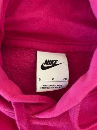 Nike Pink Hoodie