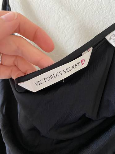 Victoria's Secret Vintage Victoria’s Secret Black Slip