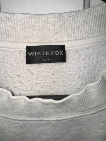 White Fox Boutique Crewneck