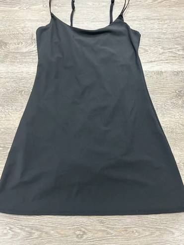 Abercrombie & Fitch Traveler Mini Dress Black Onyx