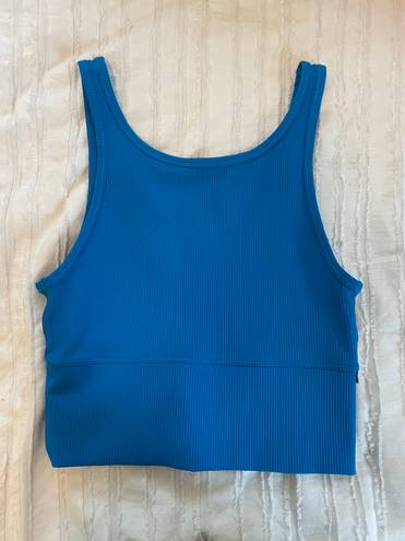 Lululemon Power Pivot Ribbed Tank