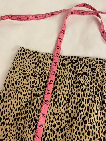 Brandy Melville Leopard Print Skirt