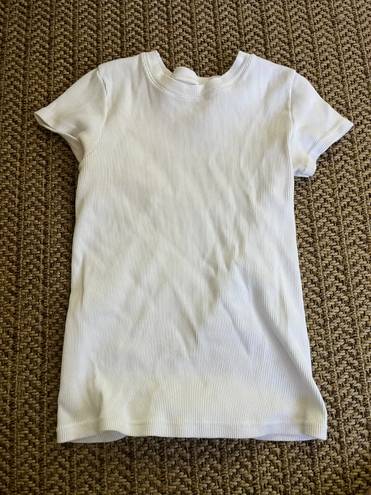 Brandy Melville White T-Shirt