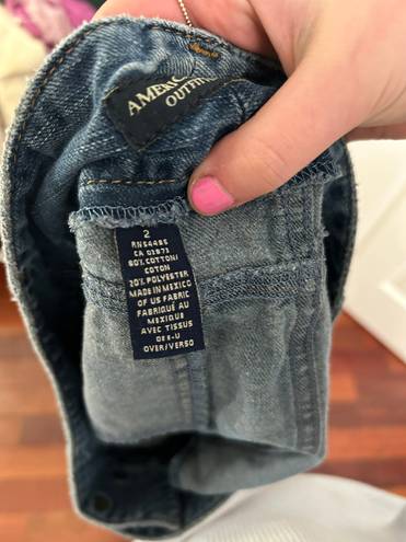 American Eagle Mini Denim Skirt