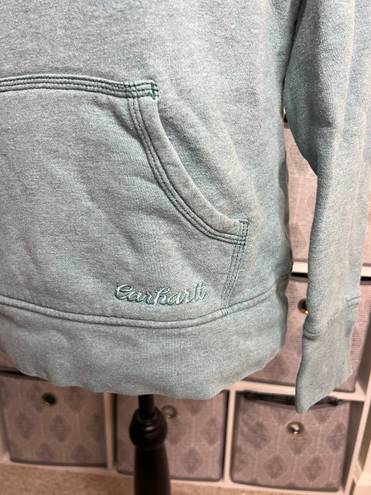 Carhartt Quarter-zip Pullover Hoodie Sweatshirt