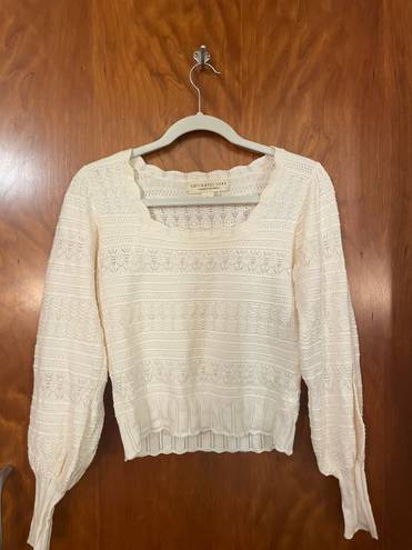 Saltwater Luxe Puff Sleeve Sweater