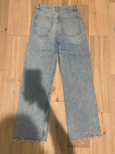 ZARA Wide Leg Jeans