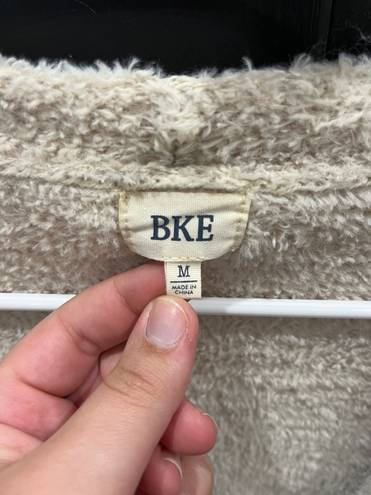 BKE fuzzy cardigan