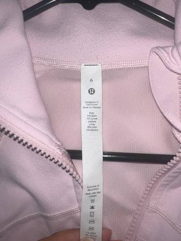 Lululemon Pink Define Jacket