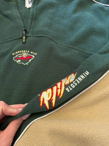 Lee Vintage Minnesota Wild Quarter Zip