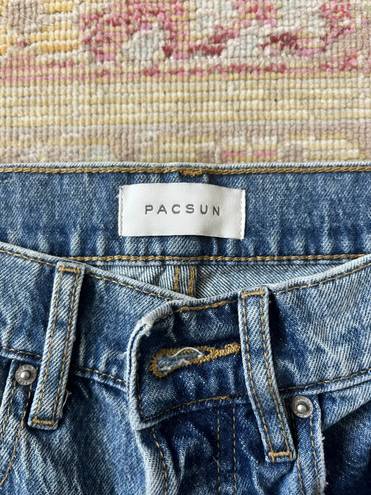 PacSun Stretch Dad Jeans