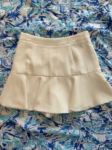 DO+BE white skort