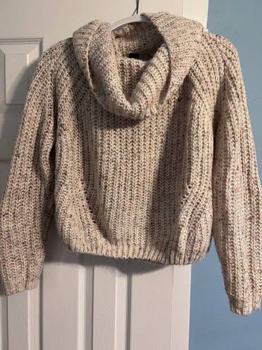 The Moon  & Madison Cowl Neck Sweater