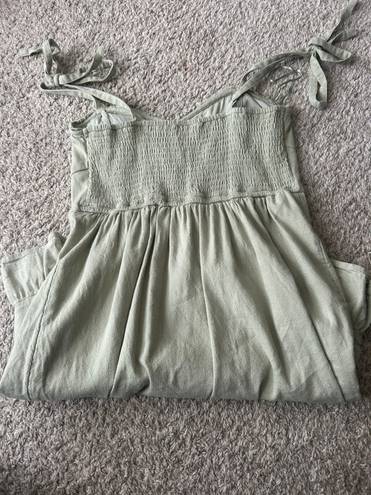 Hollister Green Dress