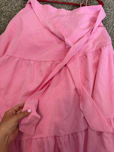 Billy J Pink Set Maxi Skirt Size 10