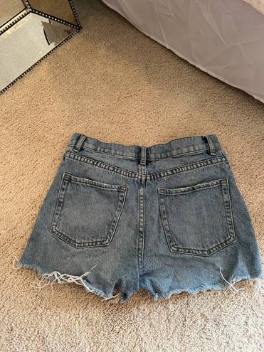 PacSun High-Rise Denim Shorts