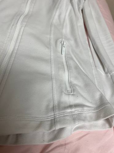 Lululemon White Lulu Align Jacket 