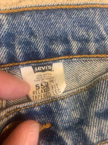 Levi’s Vintage 550 Levi's jeans