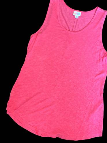 LuLaRoe Large Tank Top • Sleeveless • Scoop Neck • Lightweight •True-To-Size NWT