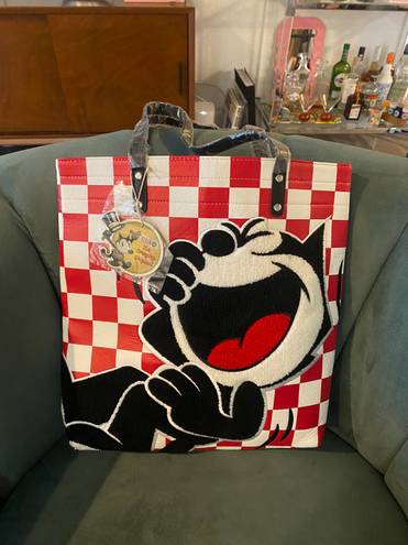 Lounge Fly Felix The Cat Tote NWT