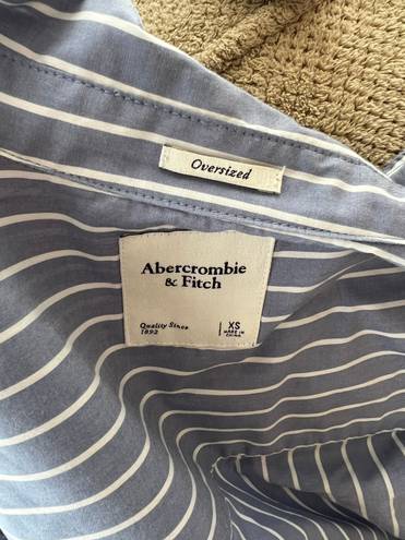 Abercrombie & Fitch  Striped Flannel