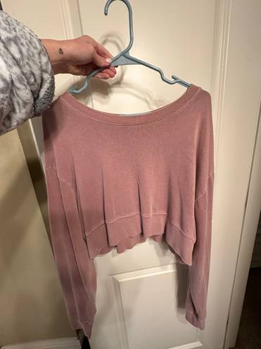 Boutique Mauve Pullover Pink