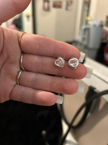 Diamond Co. heart earrings