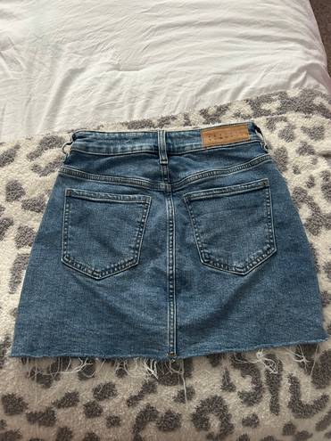 PacSun Jean Skirt