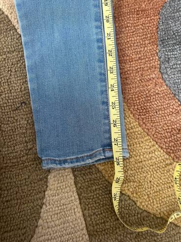 American Eagle Super Stretch Light Wash Jegging Skinny Jeans Size 6 Regular