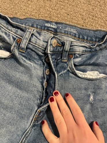 Old Navy High Waisted Jeans