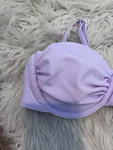 Light Purple Bikini Top