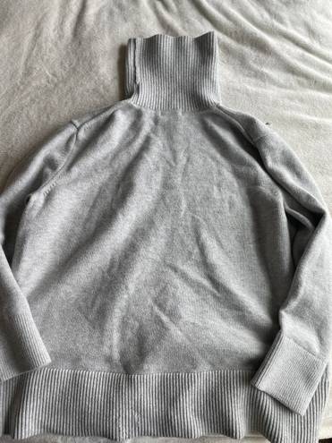 Banana Republic Turtleneck Gray Sweater