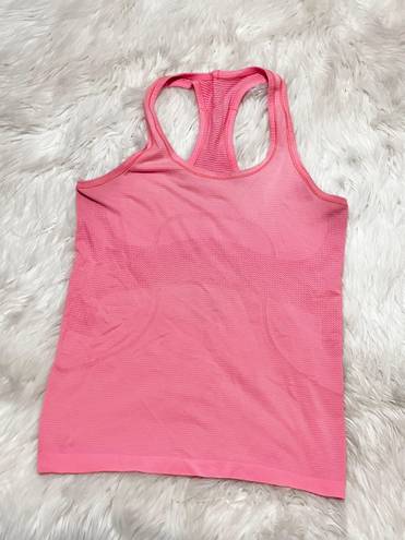 Lululemon swiftly tech racerback sleeveless tank