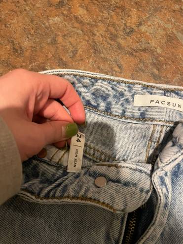 PacSun Mom Jeans