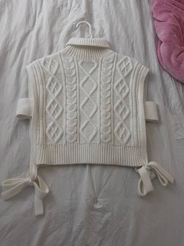 Cider White Sweater