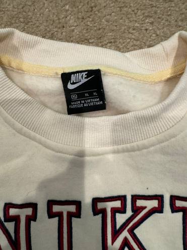 Nike Vintage Crew Neck Sweatshirt