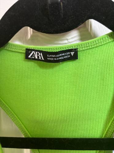 ZARA Racer Back Tank Top