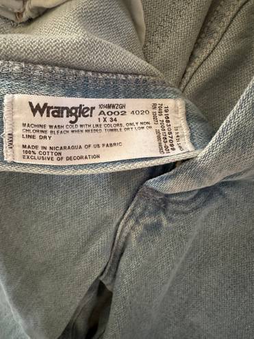 Wrangler Cowboy Cut jeans