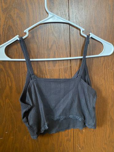 American Eagle Crop Top Set