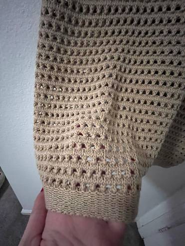 Caracilia Crochet Mini Dress