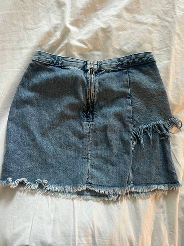 ZARA Denim Skirt