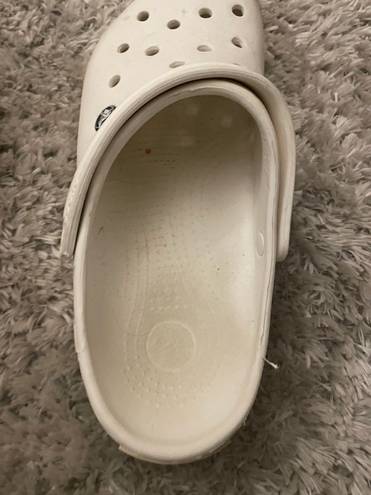 Crocs White Shoes