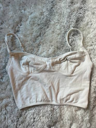 Indah Body White Top