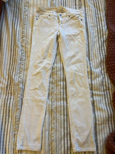 Mossimo Supply Co Cream Corduroy Pants 