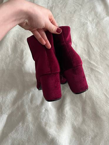 Qupid Velvet Boots